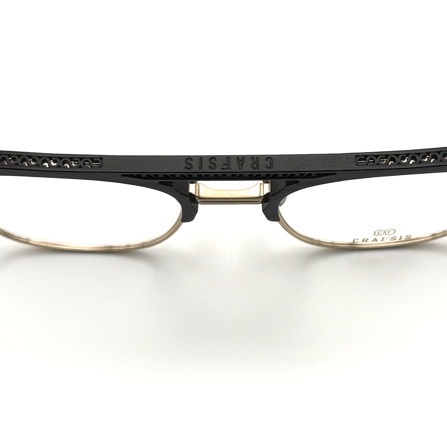 Crafsis CRF-500H COL.03 — Black/Hairline Gold