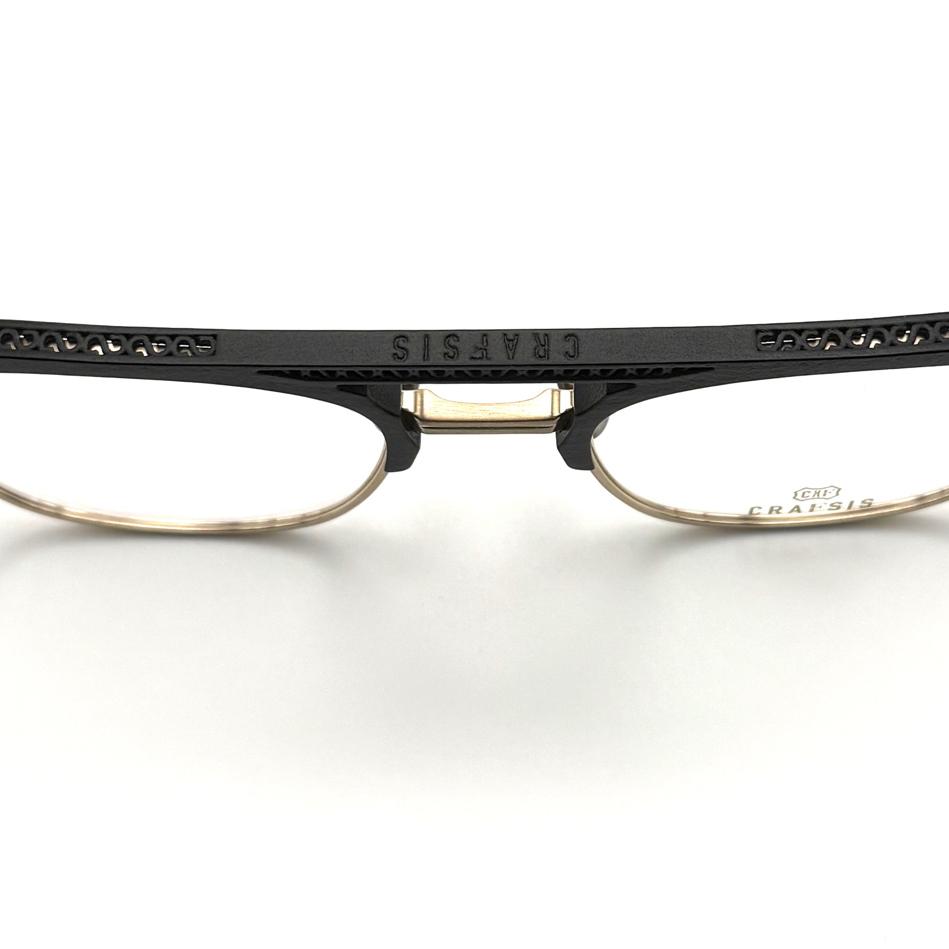 Crafsis CRF-500H COL.03 — Black/Hairline Gold