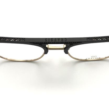 Crafsis CRF-500H COL.03 — Black/Hairline Gold