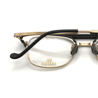 Crafsis CRF-500H COL.03 — Black/Hairline Gold