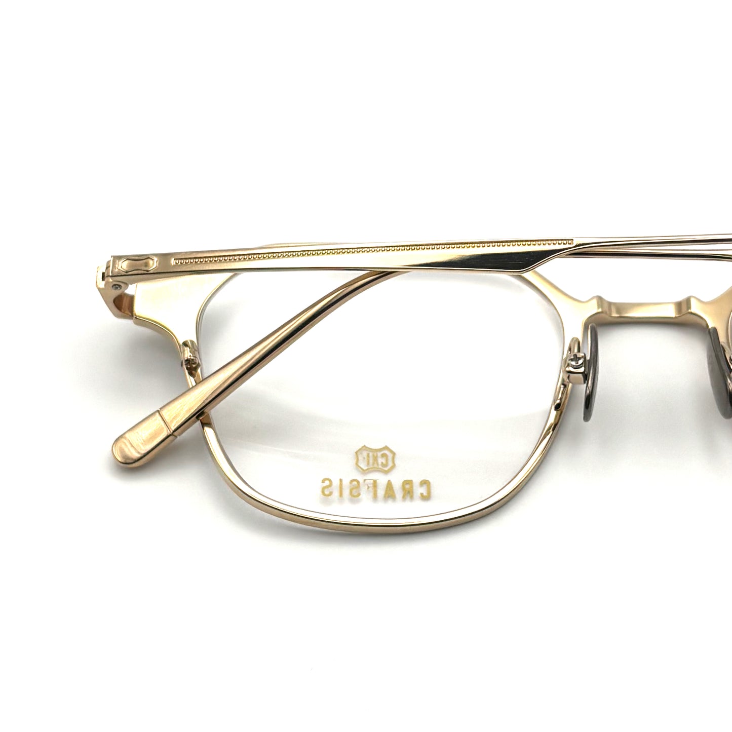 Crafsis CRF-150 COL.01 — Gold/Brown Demi