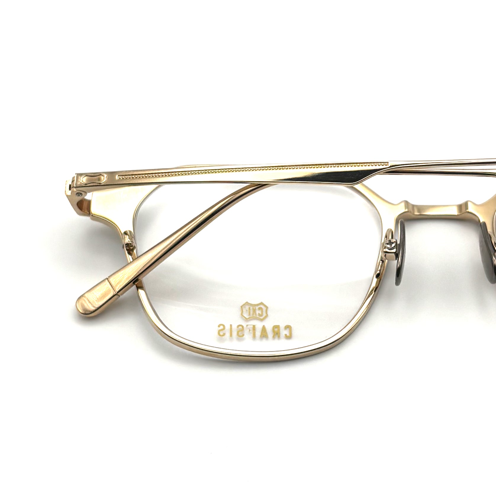 Crafsis CRF-150 COL.01 — Gold/Brown Demi