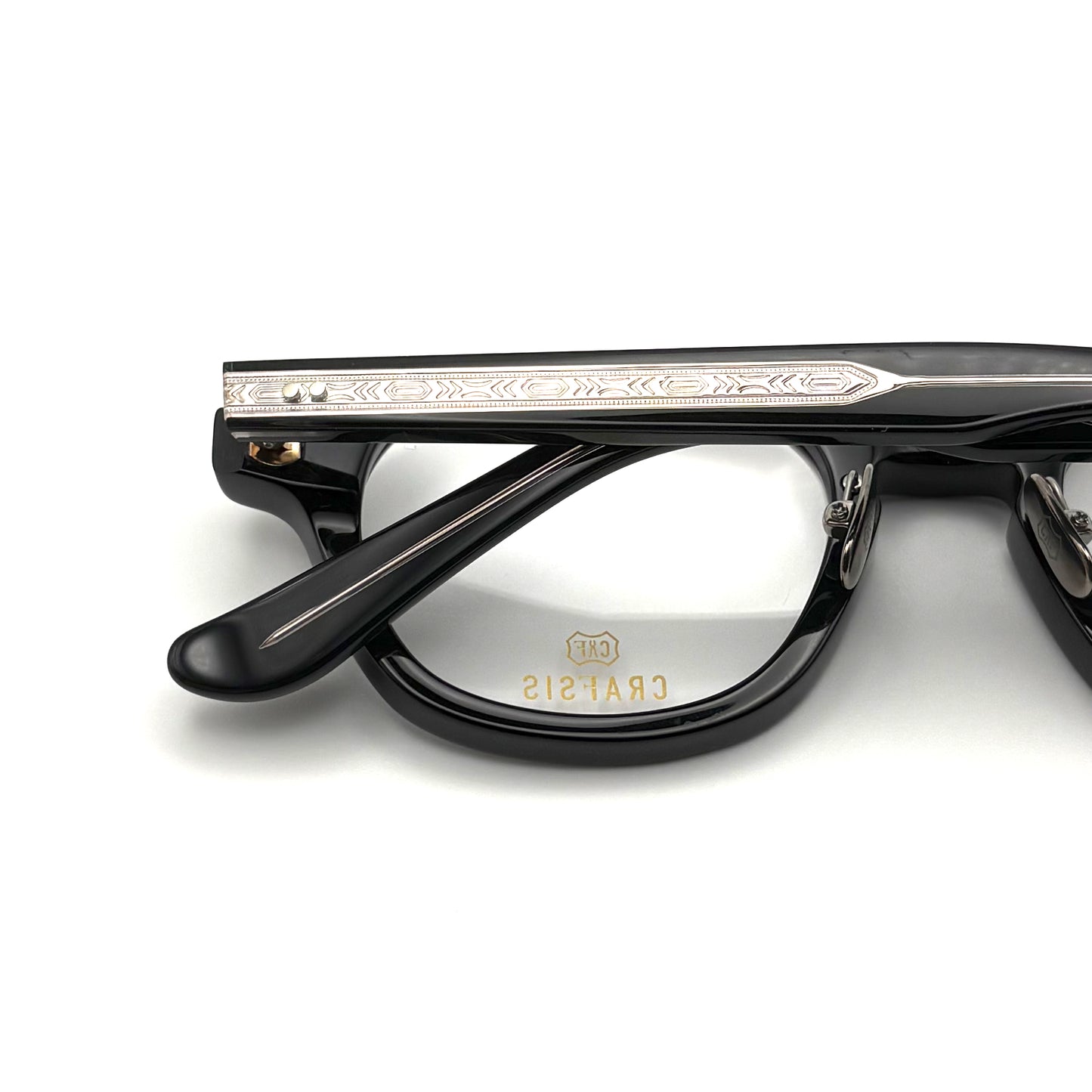 Crafsis CRF-152 COL.01 — Black/Clear Black — Eyeglasses by Crafsis - image 2