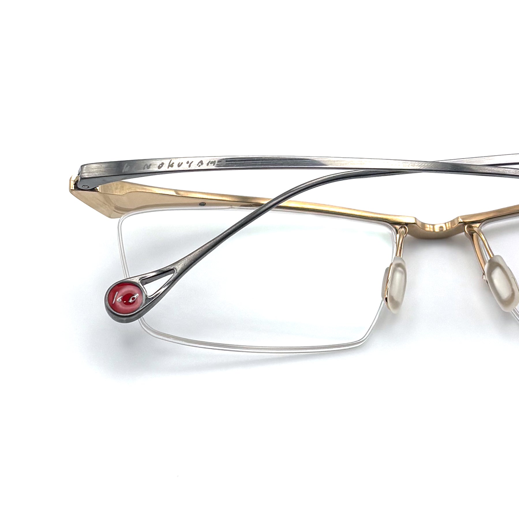 Ken Okuyama KO-113 — Hairline Gold/Hairline Ruthenium
