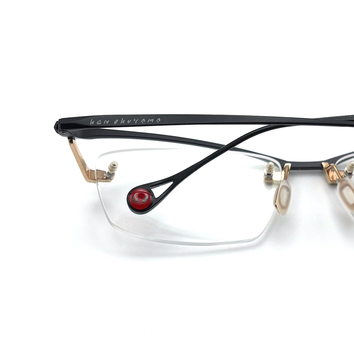Ken Okuyama KO-229 — Matte Black/Gold