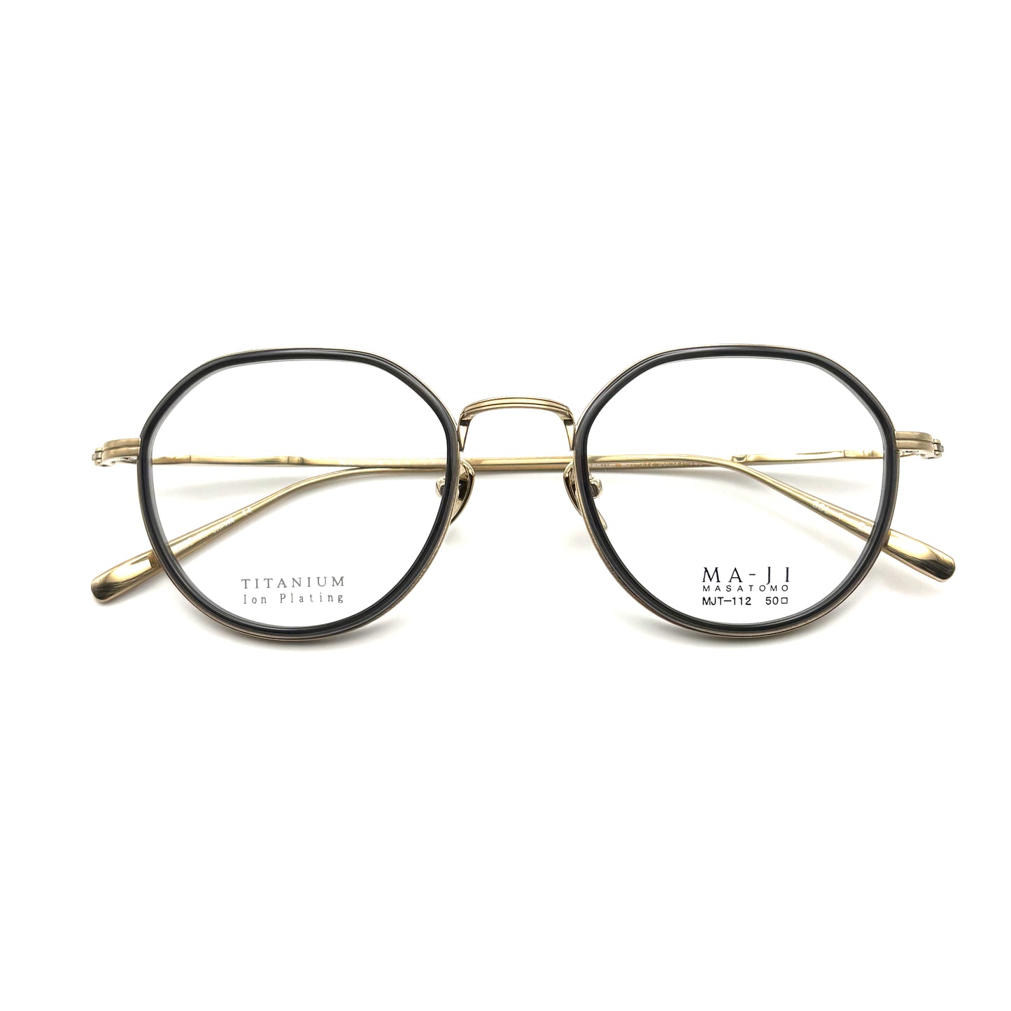 Ma-ji Masatomo MJT-112 COL. 01 — Shirring Gold (Clear Blue Grey)
