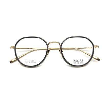 Ma-ji Masatomo MJT-112 COL. 01 — Shirring Gold (Clear Blue Grey)