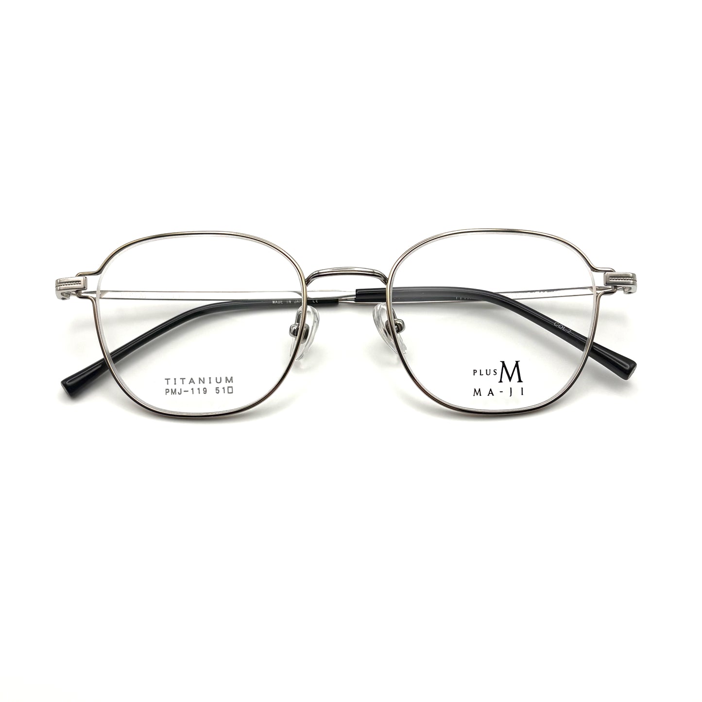 Ma-ji Masatomo PMJ-119 COL. 02 — IP Light Grey/Gold