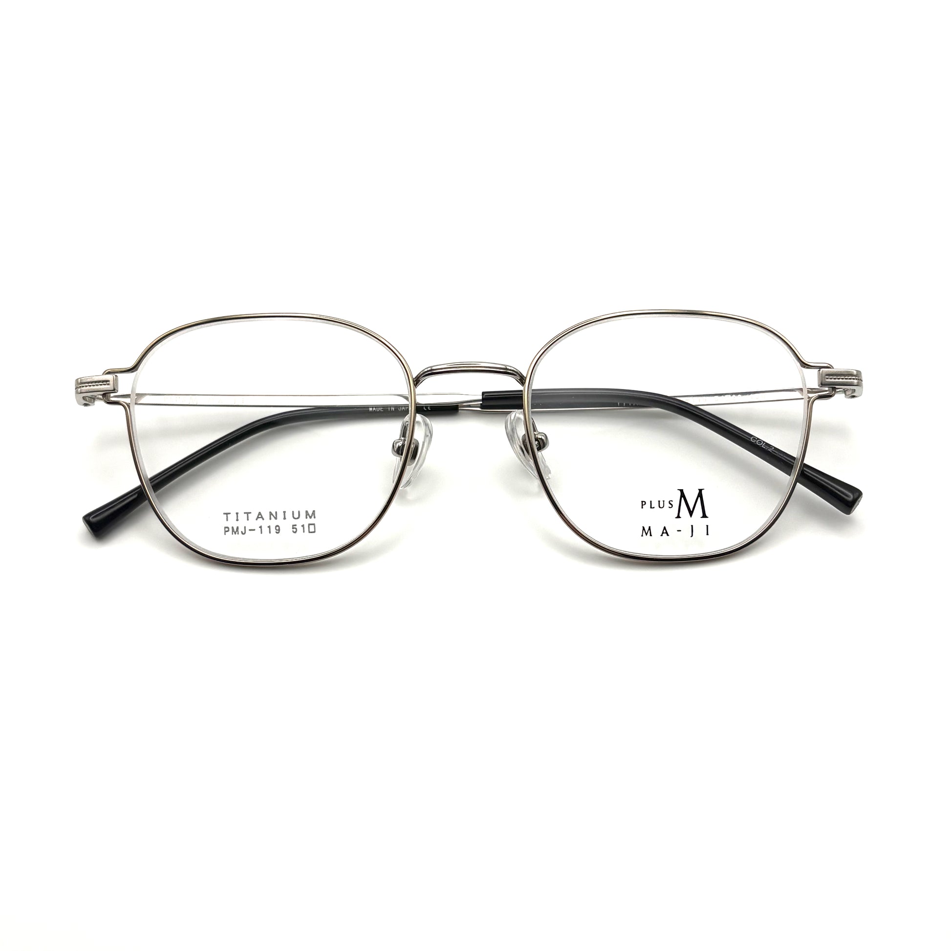 Ma-ji Masatomo PMJ-119 COL. 02 — IP Light Grey/Gold