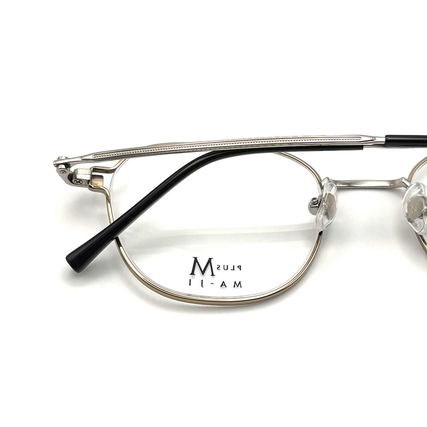 Ma-ji Masatomo PMJ-119 COL. 02 — IP Light Grey/Gold