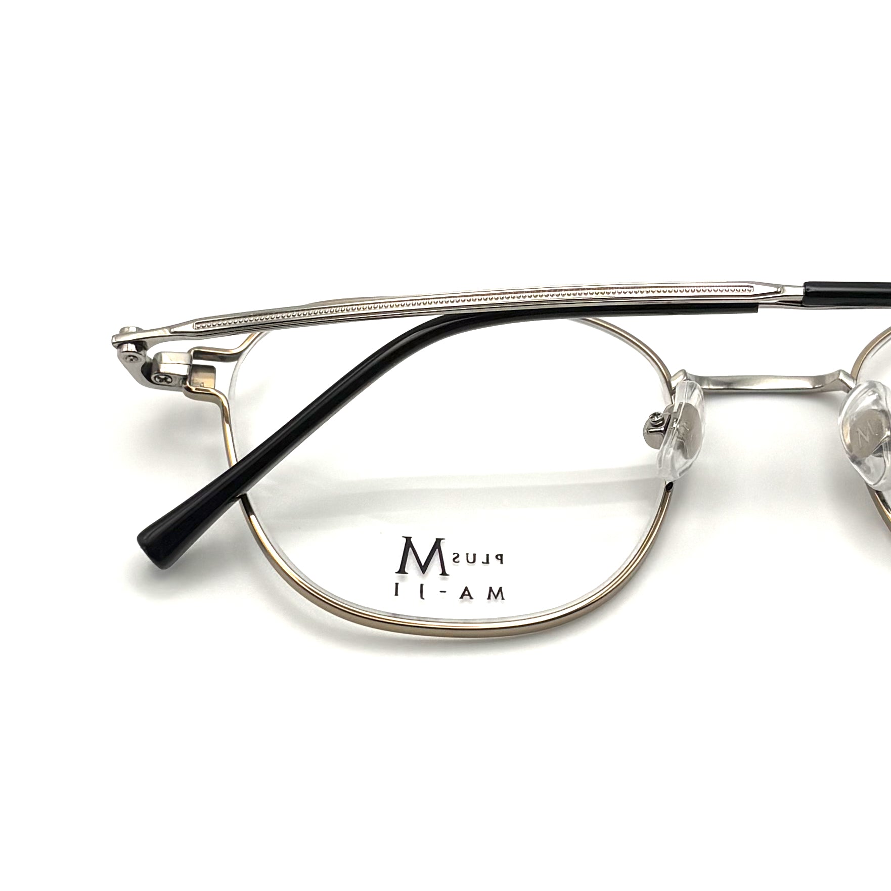 Ma-ji Masatomo PMJ-119 COL. 02 — IP Light Grey/Gold