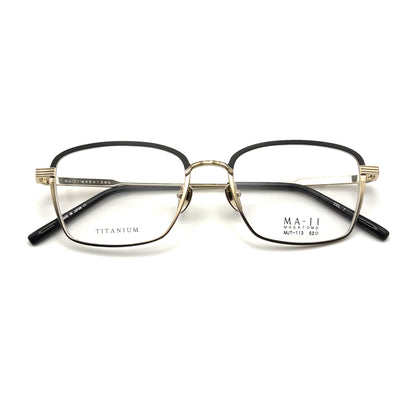 Ma-ji Masatomo MJT-113 COL. 01 — IP Gold/Semi Matte Black