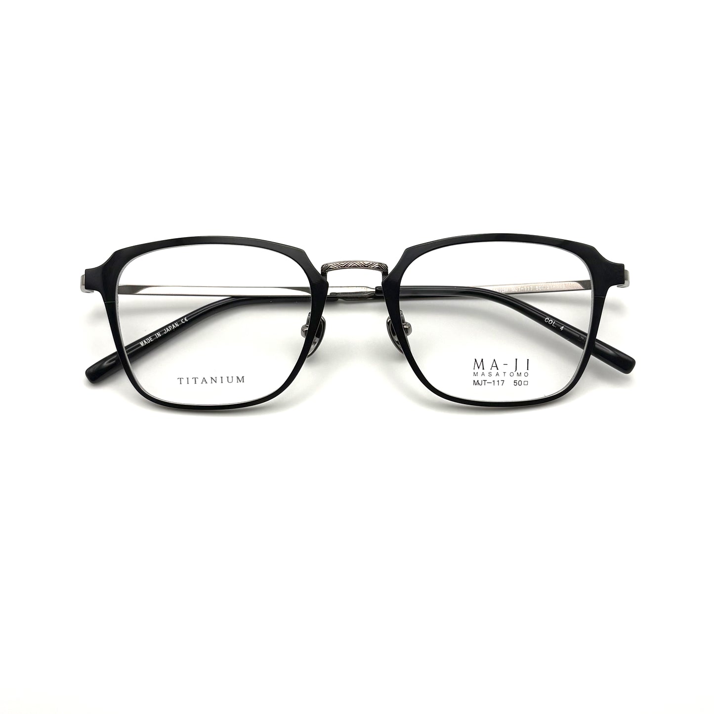 Ma-ji Masatomo MJT-117 COL. 04 — Grey/Black