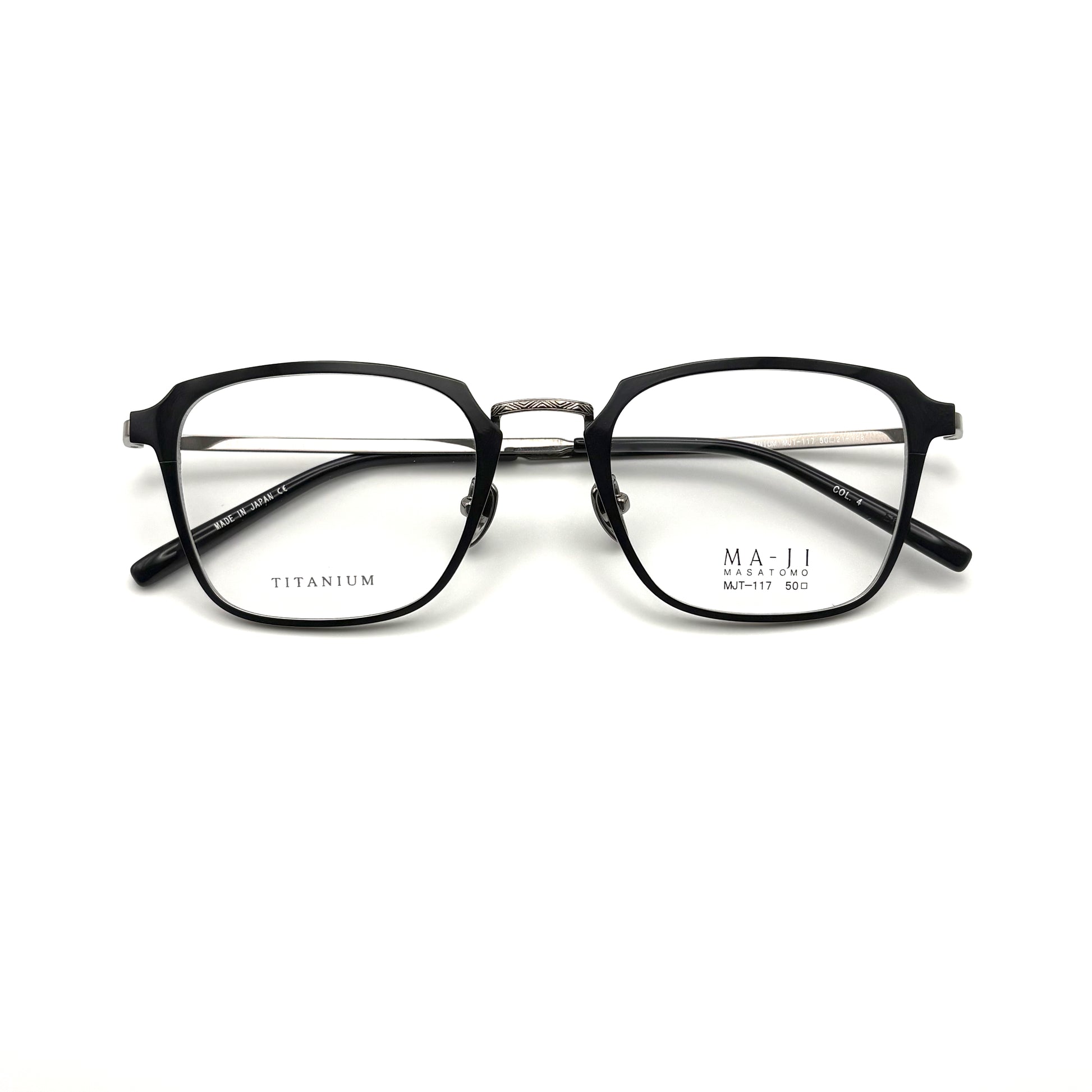 Ma-ji Masatomo MJT-117 COL. 04 — Grey/Black
