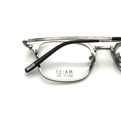 Ma-ji Masatomo MJT-117 COL. 04 — Grey/Black