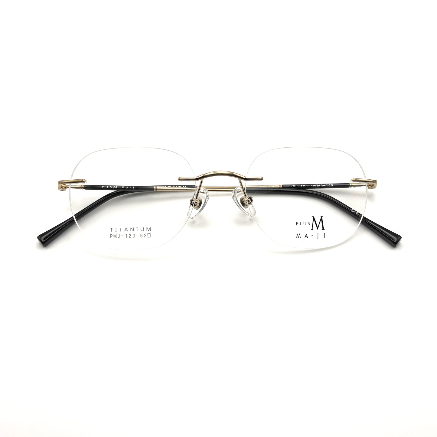 Ma-ji Masatomo PMJ-120 COL. 01 — IP Gold/Black