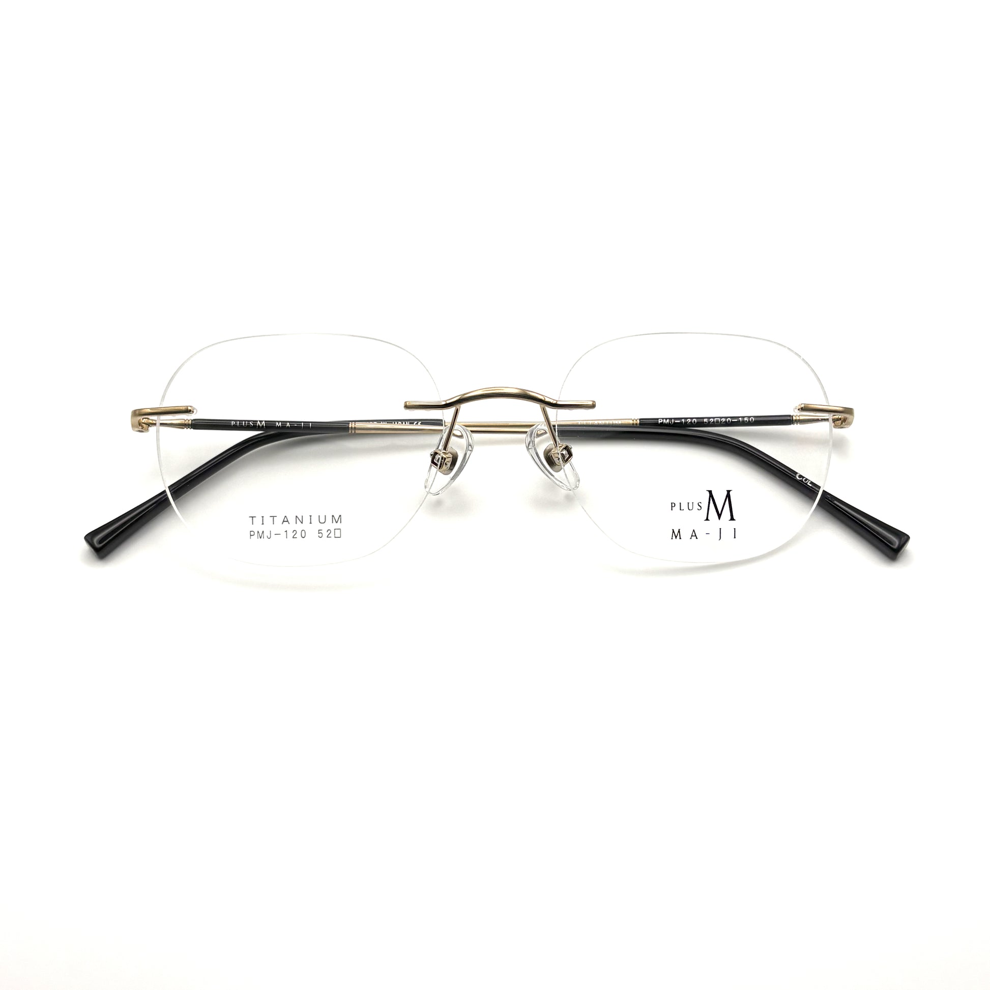Ma-ji Masatomo PMJ-120 COL. 01 — IP Gold/Black