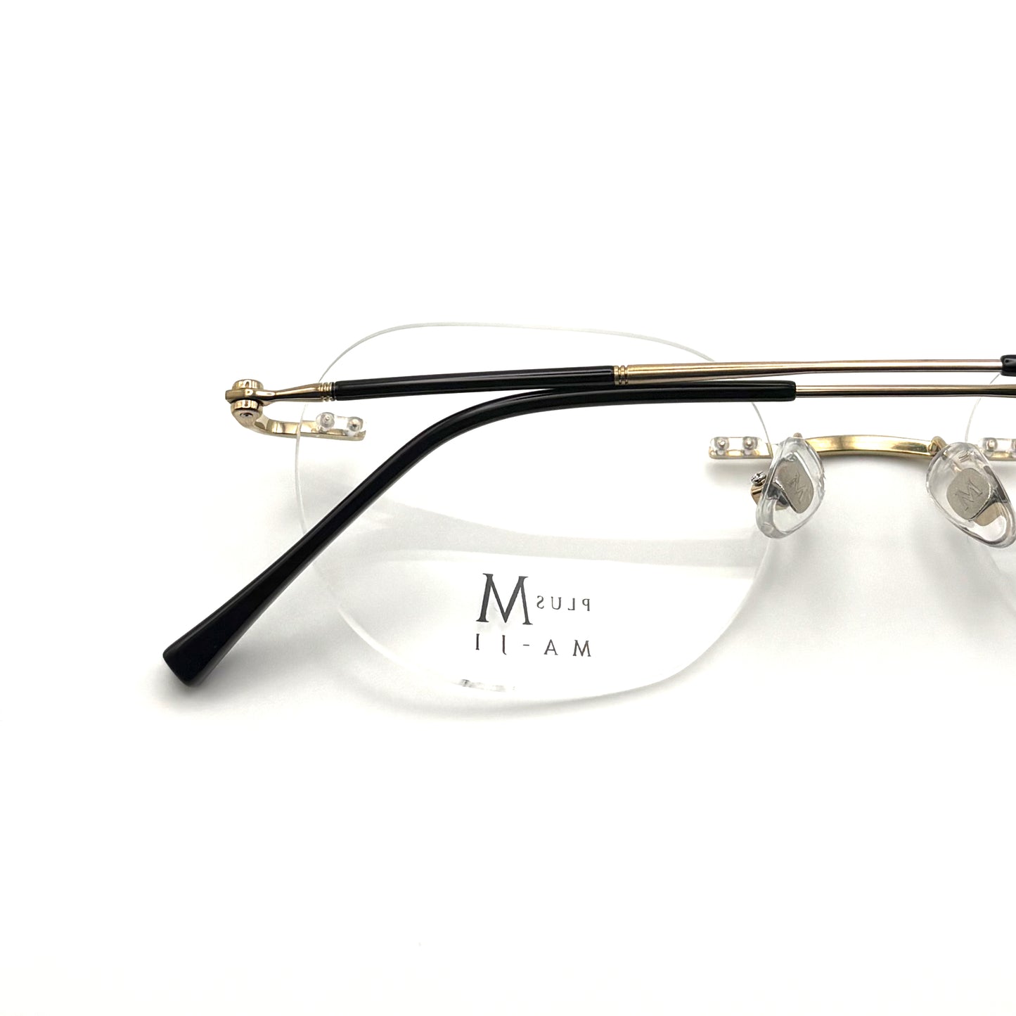 Ma-ji Masatomo PMJ-120 COL. 01 — IP Gold/Black
