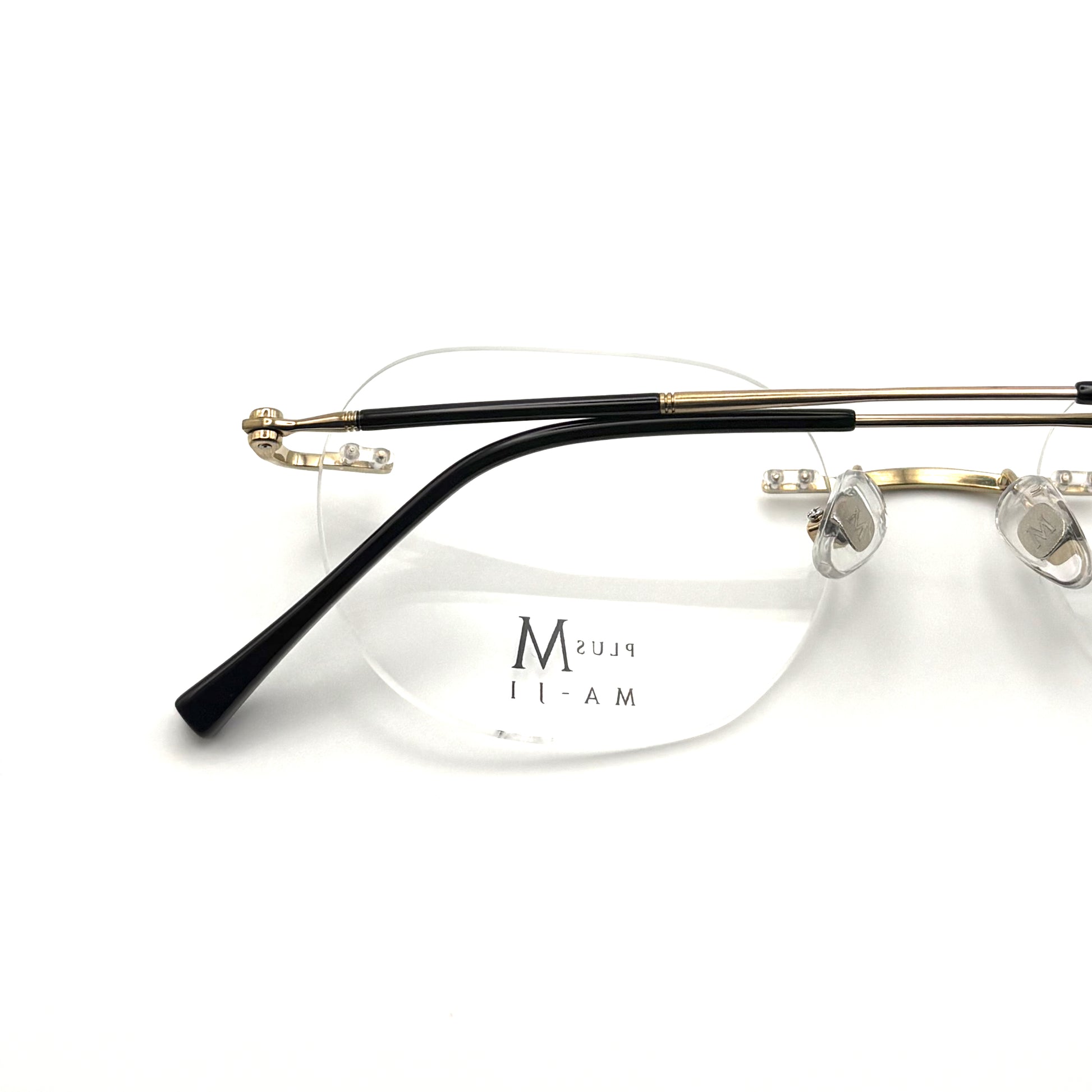 Ma-ji Masatomo PMJ-120 COL. 01 — IP Gold/Black