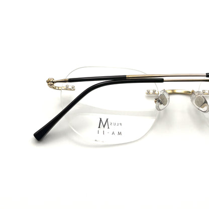 Ma-ji Masatomo PMJ-120 COL. 01 — IP Gold/Black