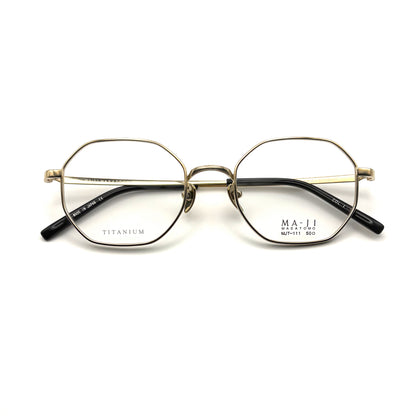 Ma-ji Masatomo MJT-111 COL. 01 — IP Gold/Semi-Matte Black