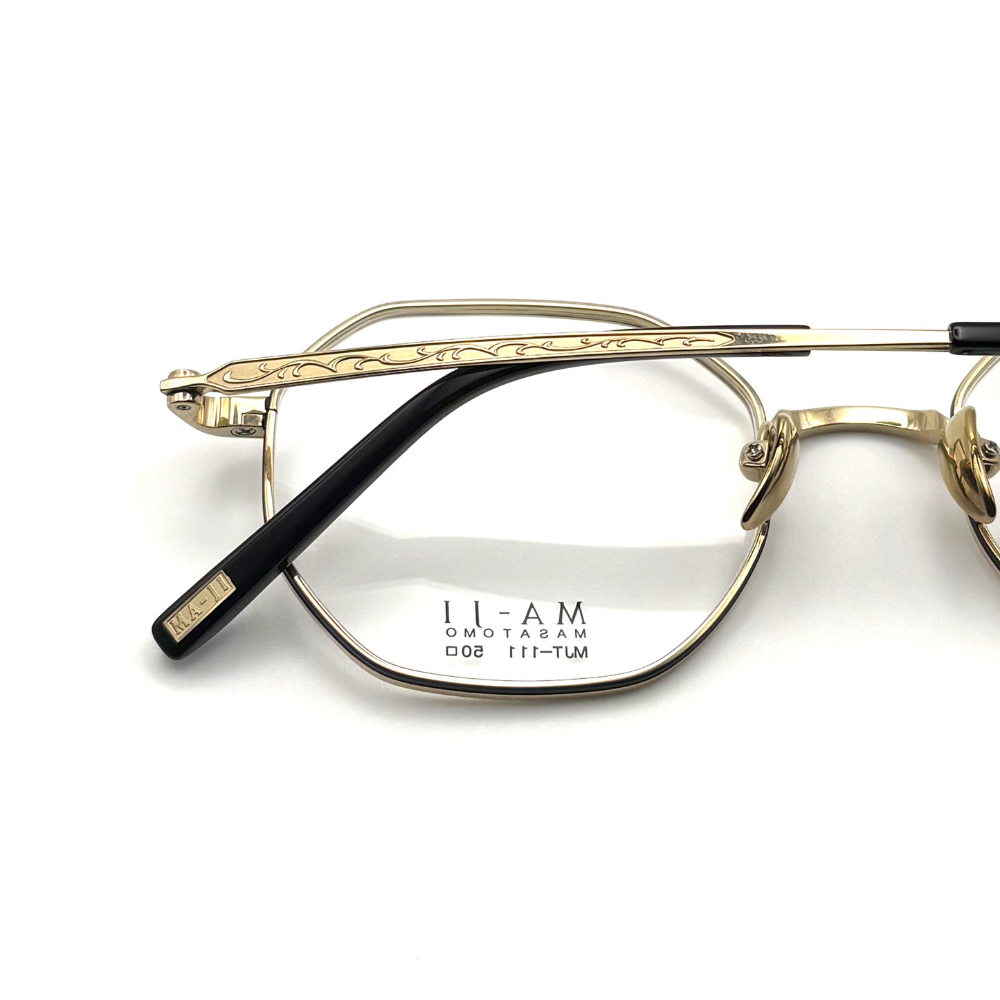 Ma-ji Masatomo MJT-111 COL. 01 — IP Gold/Semi-Matte Black