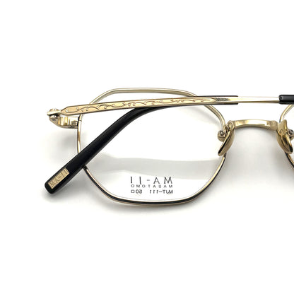 Ma-ji Masatomo MJT-111 COL. 01 — IP Gold/Semi-Matte Black