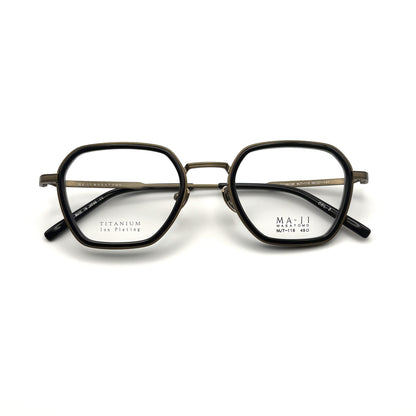Ma-ji Masatomo MJT-116 COL. 02 — Antique Gold/Black