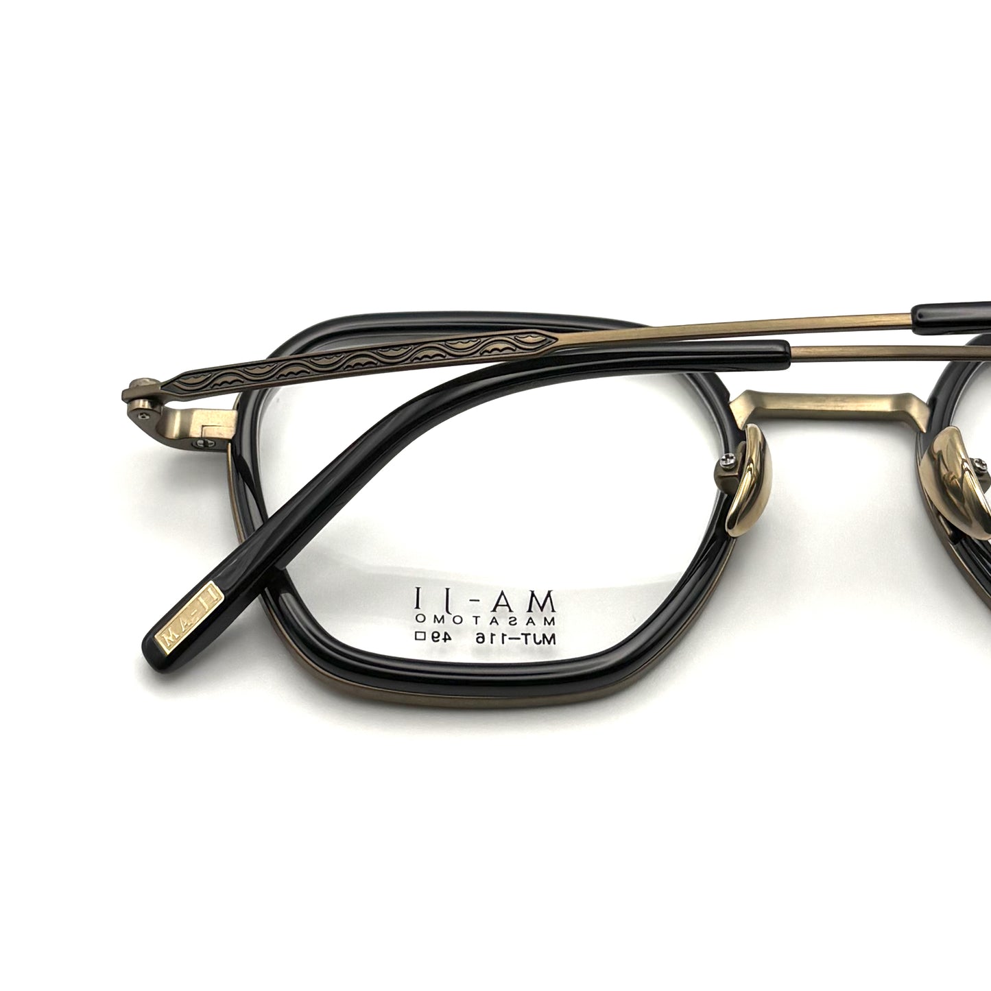Ma-ji Masatomo MJT-116 COL. 02 — Antique Gold/Black