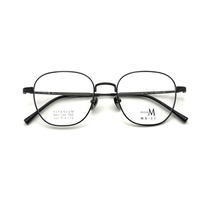 Ma-ji Masatomo PMJ-104 COL. 03 — IP Shirring Dark Grey/Black
