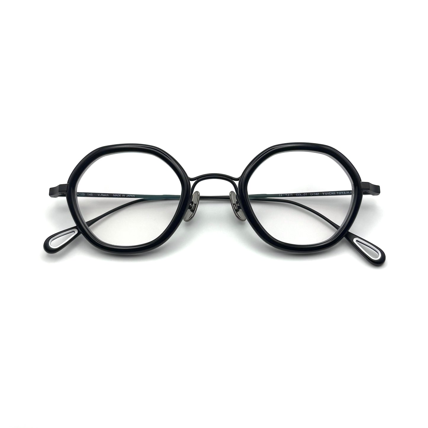Yuichi Toyama V. Reich (U-142) Col.01 — Black/Layer Black