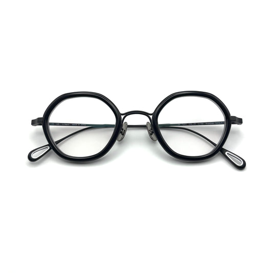 Yuichi Toyama V. Reich (U-142) Col.01 — Black/Layer Black — Eyeglasses by Yuichi Toyama - image 1