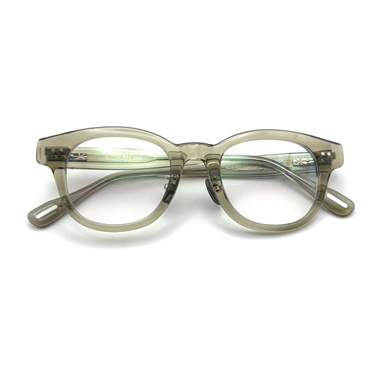 Yuichi Toyama LHR (U145) Col.05 — Clear Green — Eyeglasses by Yuichi Toyama - image 1