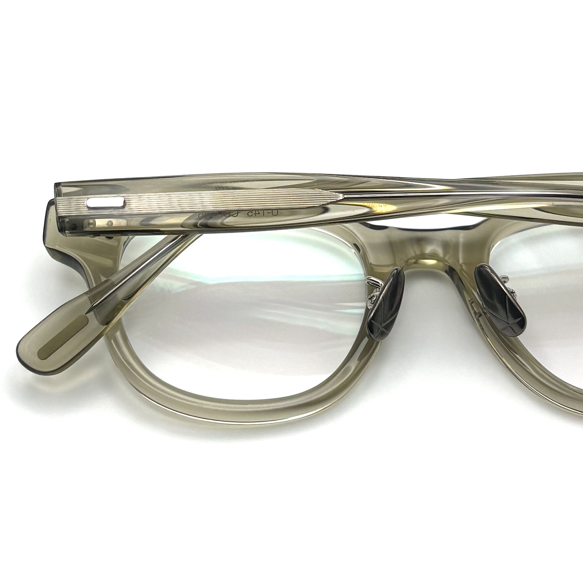 Yuichi Toyama LHR (U145) Col.05 — Clear Green