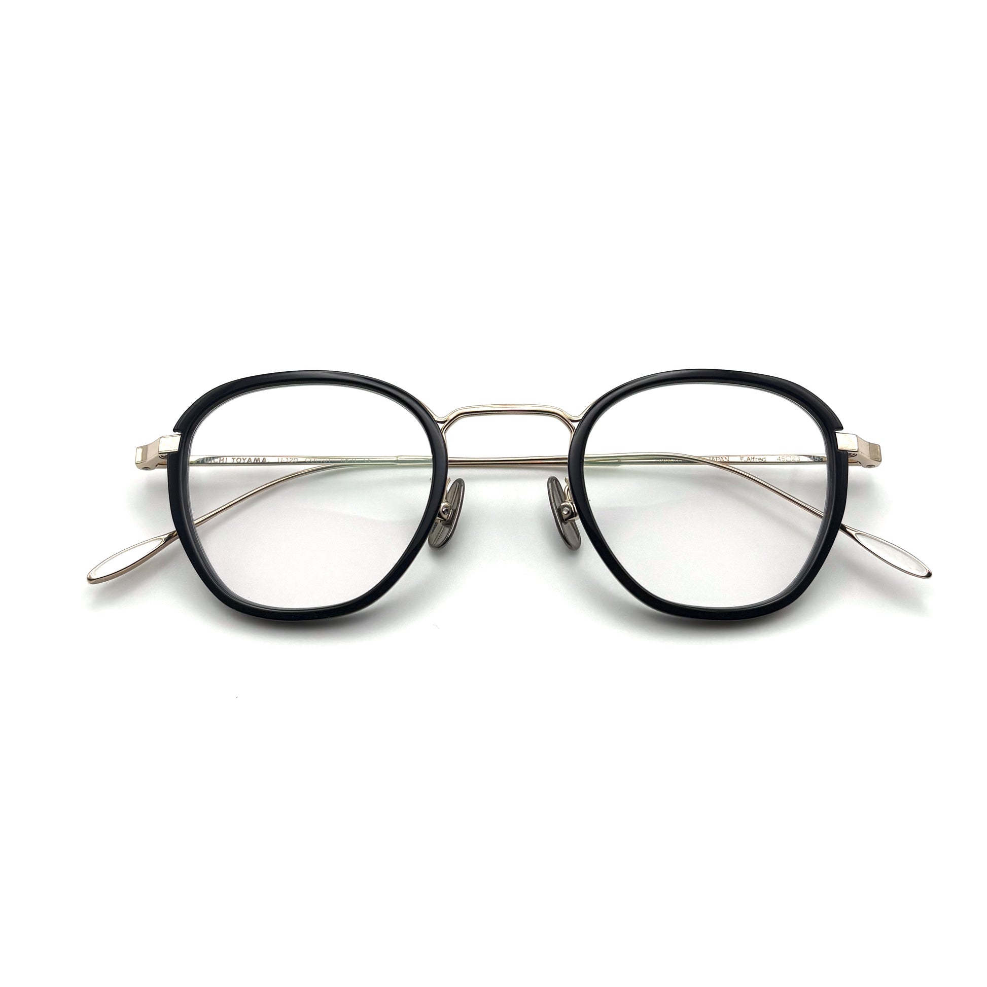 Yuichi Toyama F. Alfred (U-120) Col.01 — White Gold/Black