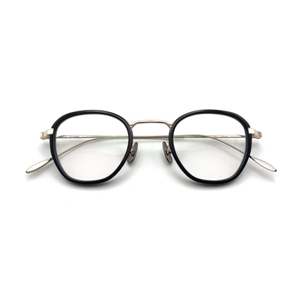 Yuichi Toyama F. Alfred (U-120) Col.01 — White Gold/Black