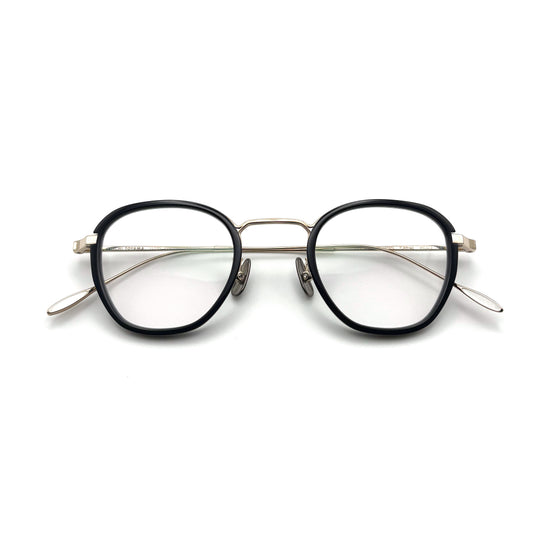 Yuichi Toyama F. Alfred (U-120) Col.01 — White Gold/Black