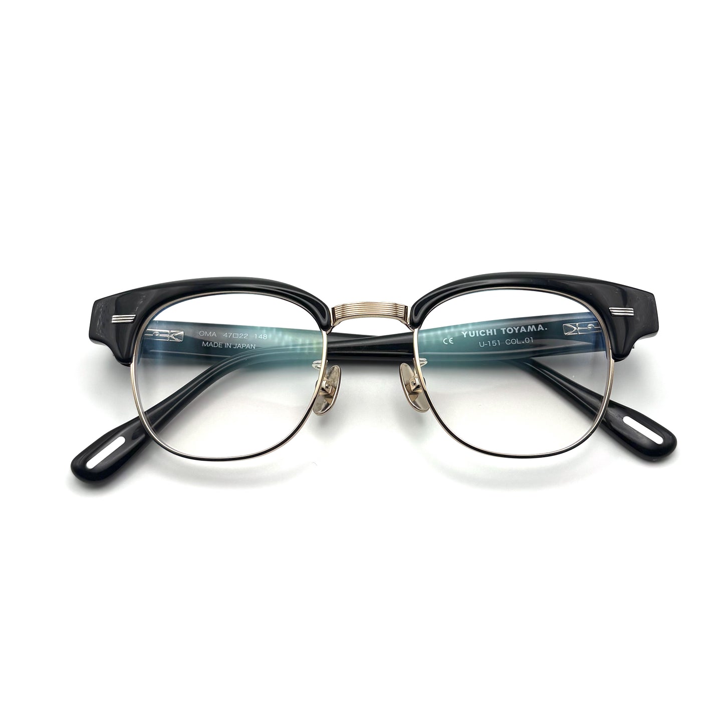 Yuichi Toyama Oma (U-151) Col. 01 — Black/Gold