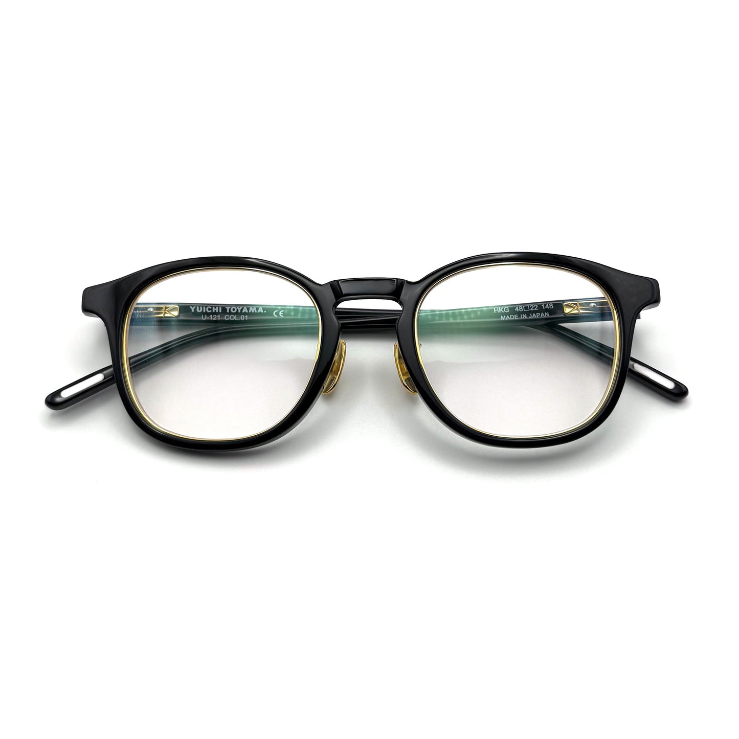 Yuichi Toyama HKG (U-121) Col.01 — Black/Gold