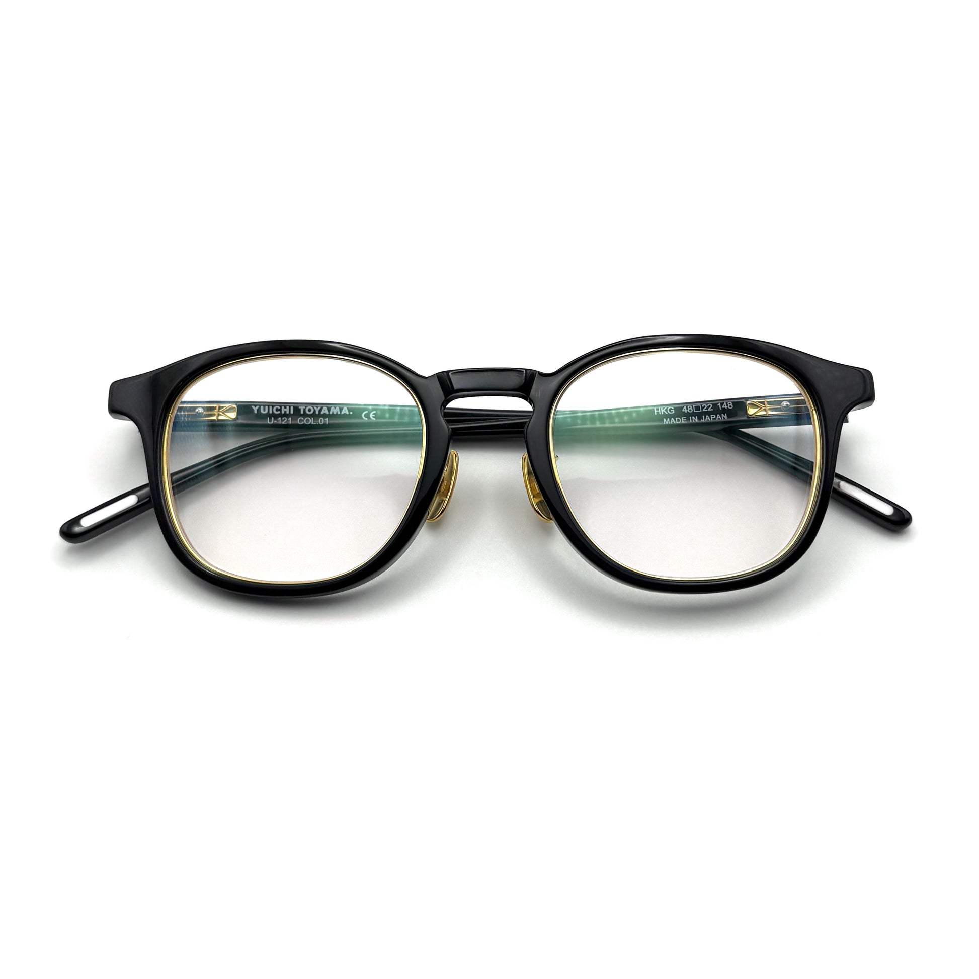 Yuichi Toyama HKG (U-121) Col.01 — Black/Gold