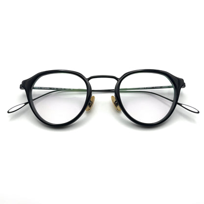 Yuichi Toyama F. Joost (U-132) Col.03 — Matte Black/Black