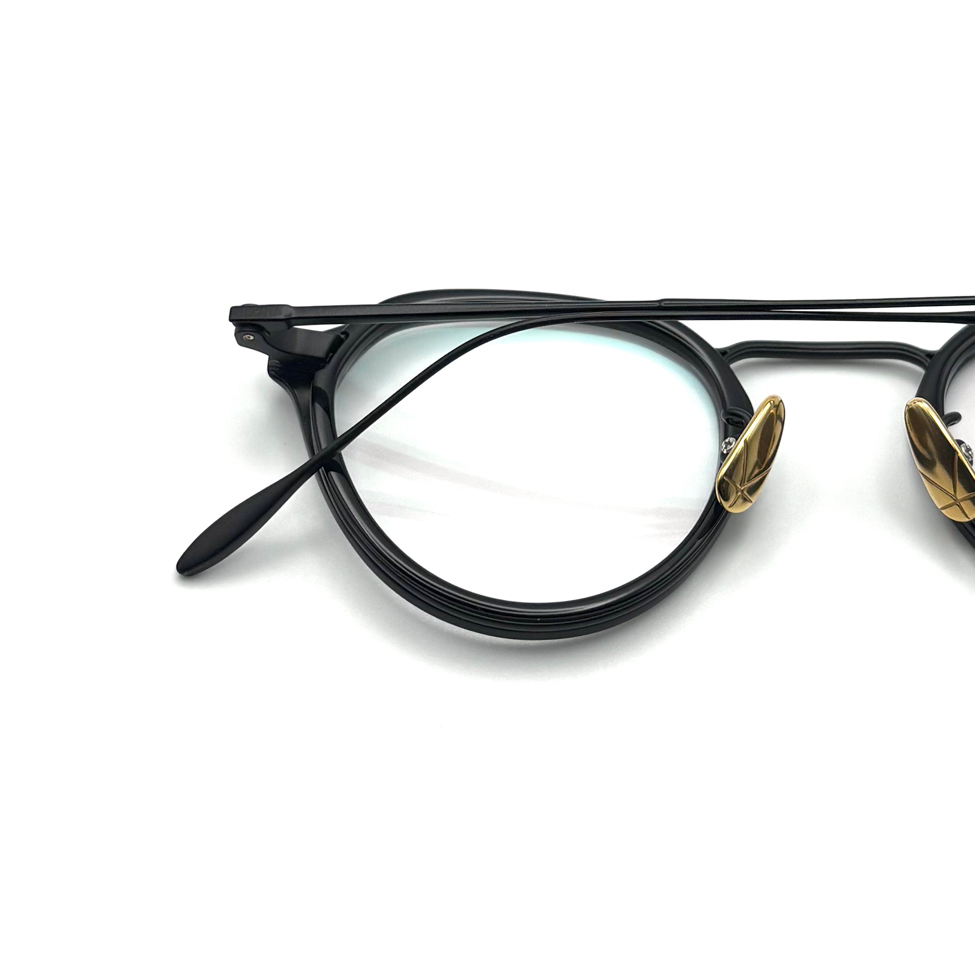 Yuichi Toyama F. Joost (U-132) Col.03 — Matte Black/Black