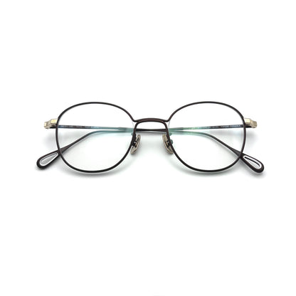 Yuichi Toyama Georg (U-165) Col.02 — Matte Brown/Gold