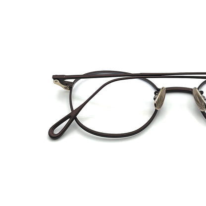 Yuichi Toyama Georg (U-165) Col.02 — Matte Brown/Gold