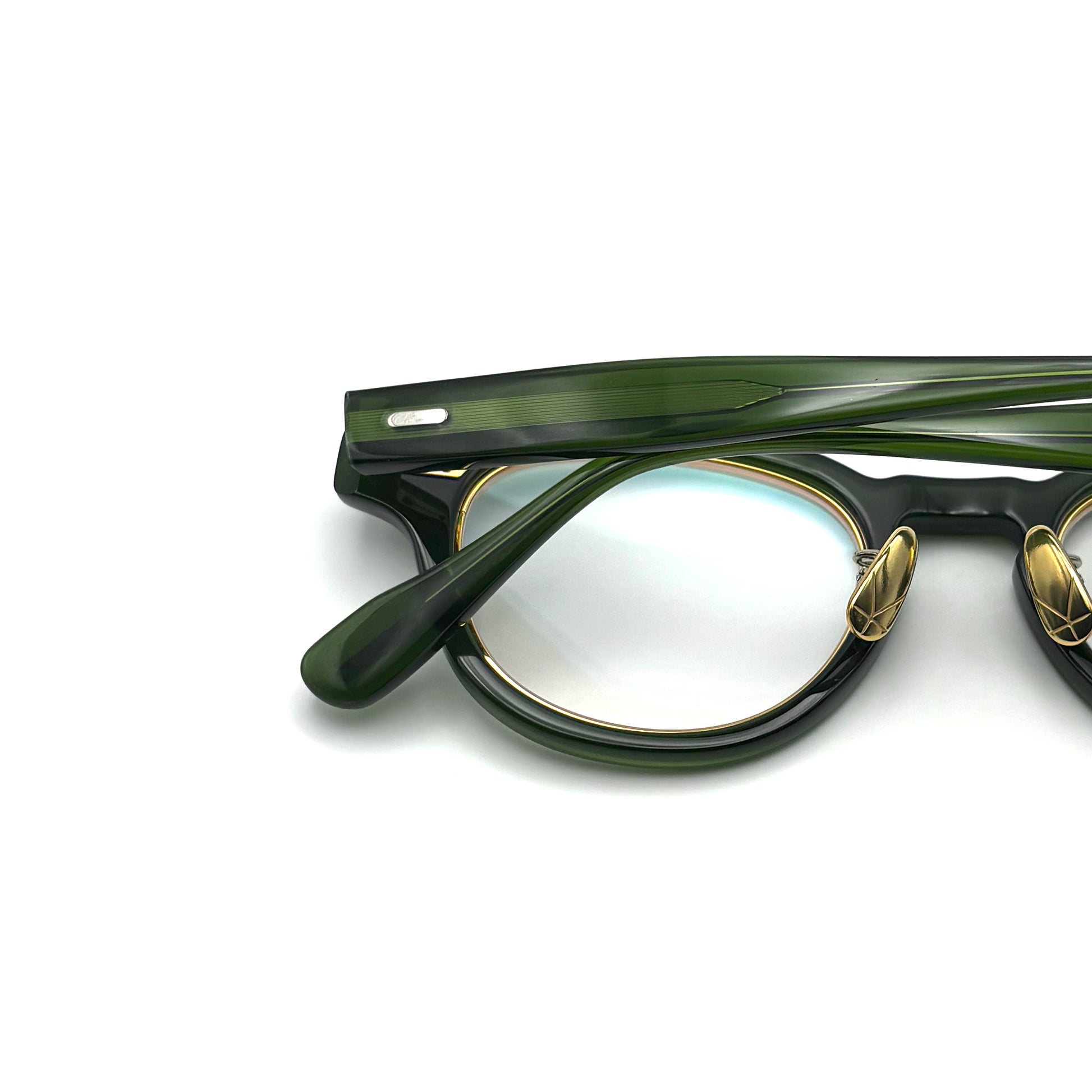 Yuichi Toyama IND (U-128) Col. 04 — Dark Green/Gold