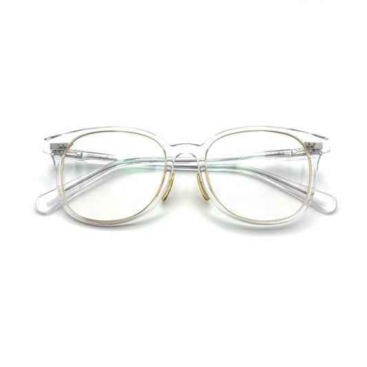 Yuichi Toyama SJC (U-167) Col.04 — Clear/Gold — Eyeglasses by Yuichi Toyama - image 1