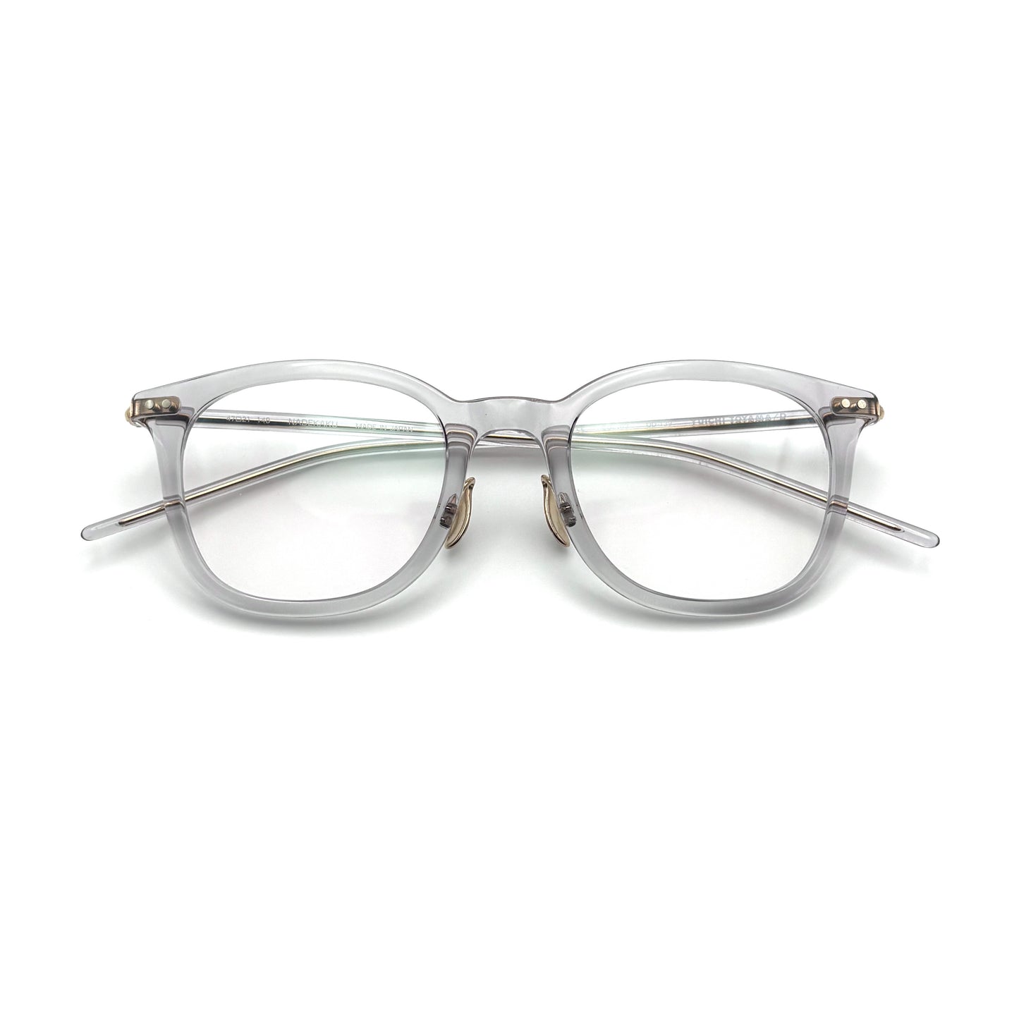 Yuichi Toyama Nadekaku (UD-139) Col. 03 — Clear Gray/Gold