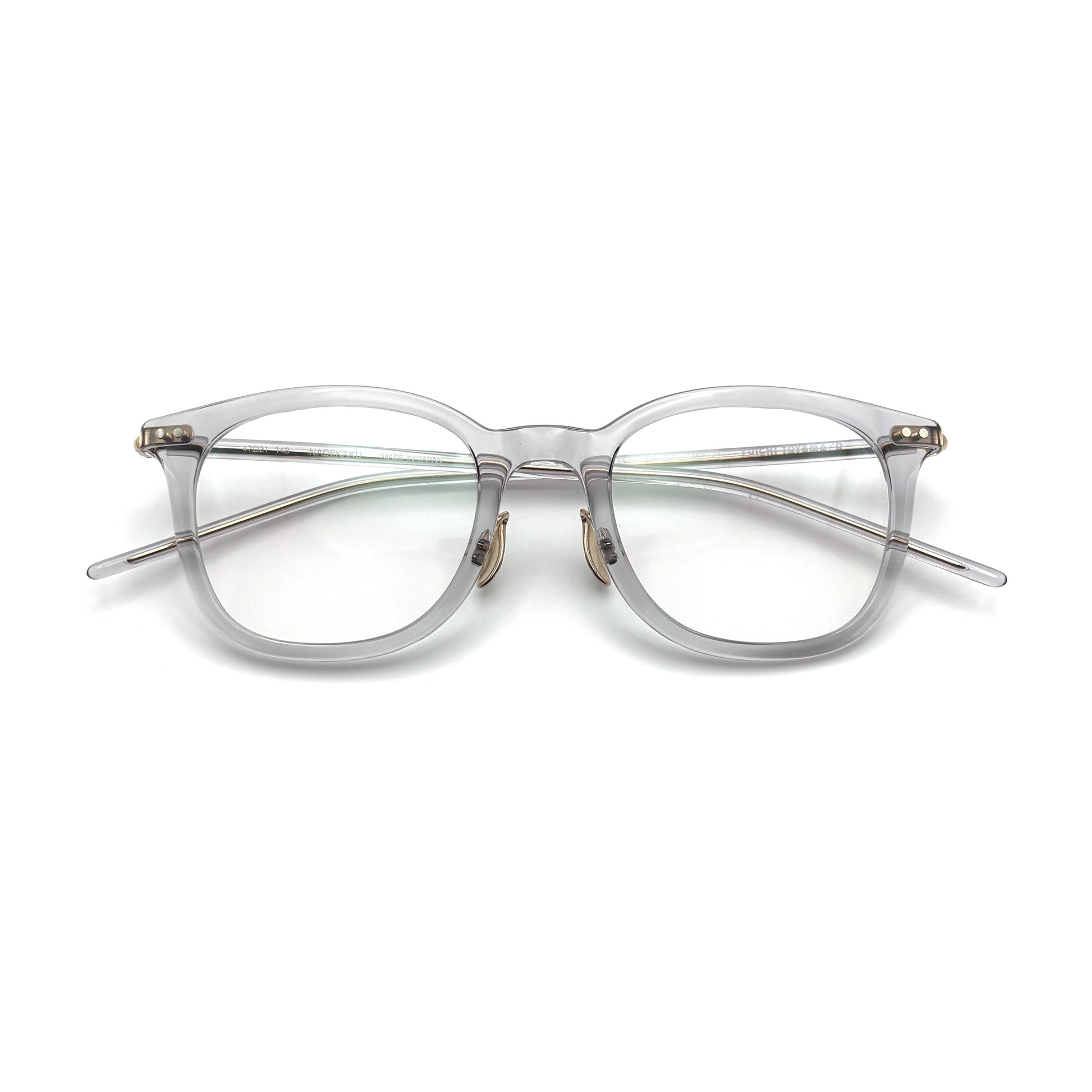 Yuichi Toyama Nadekaku (UD-139) Col. 03 — Clear Gray/Gold