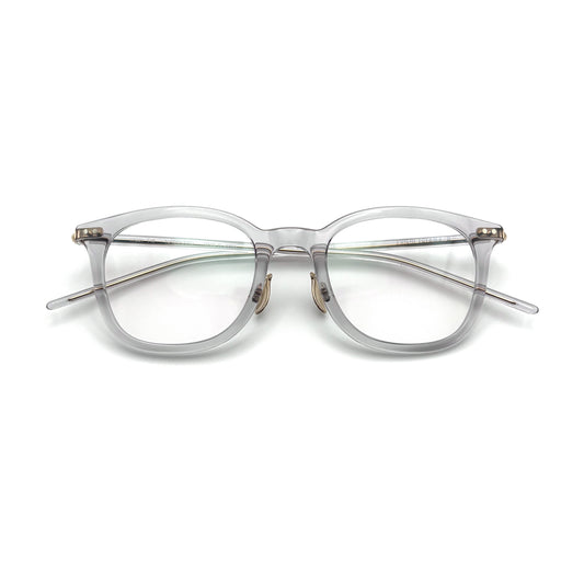 Yuichi Toyama Nadekaku (UD-139) Col. 03 — Clear Gray/Gold — Eyeglasses by Yuichi Toyama - image 1