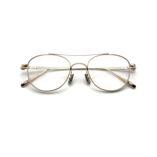 Yuichi Toyama 5 Palm Springs Col.01 — White Gold